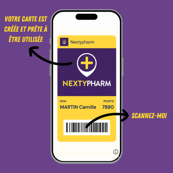 Scannez à chaque visite